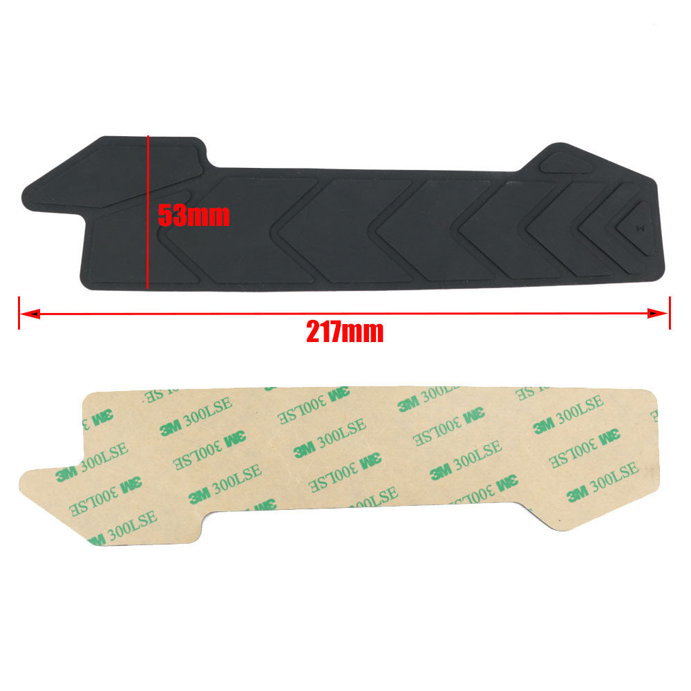 Protecteur de chaîne de vélo et cadre de protection Feuille de silicone