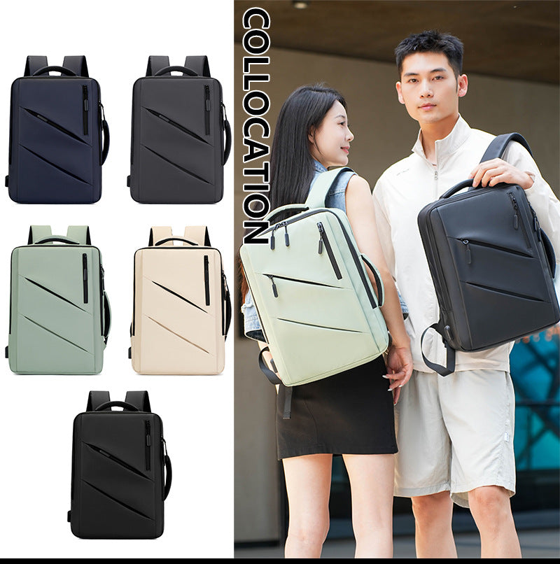 Sac à dos grande capacité pour les étudiants avec stockage d'ordinateur portable