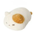 Couvercle plan pain chat peluche jouet mignon