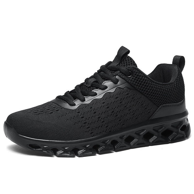 Flyknit Mesh Sneakers Hommes Chaussures de course Summer Respirant