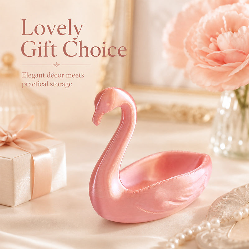 Porte-glace en forme de cygne 1PC