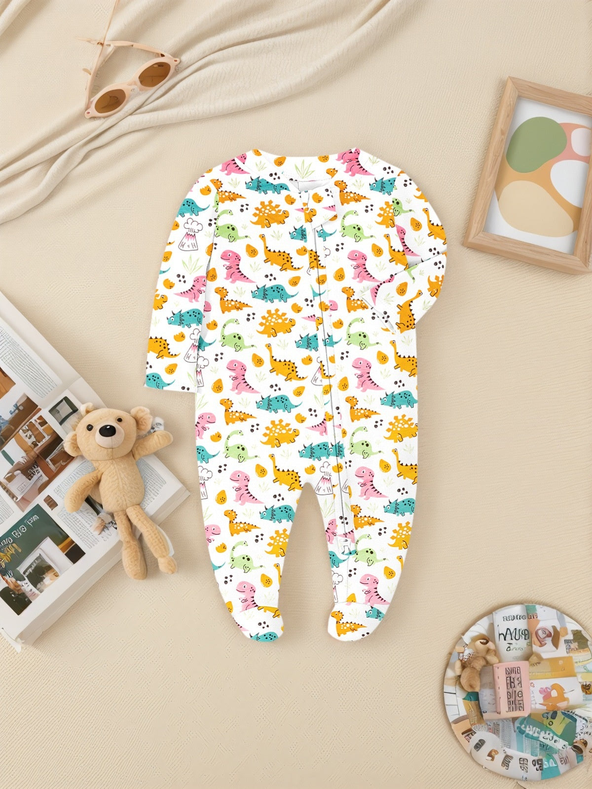 Pyjama à manches longues pour bébé fille