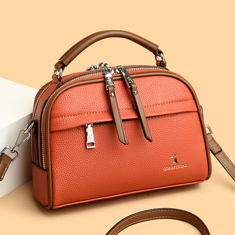 Croix-corps et sac à main pour femmes simples