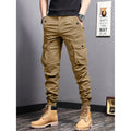 Pantalon de travail occasionnel pour hommes Pantalon long