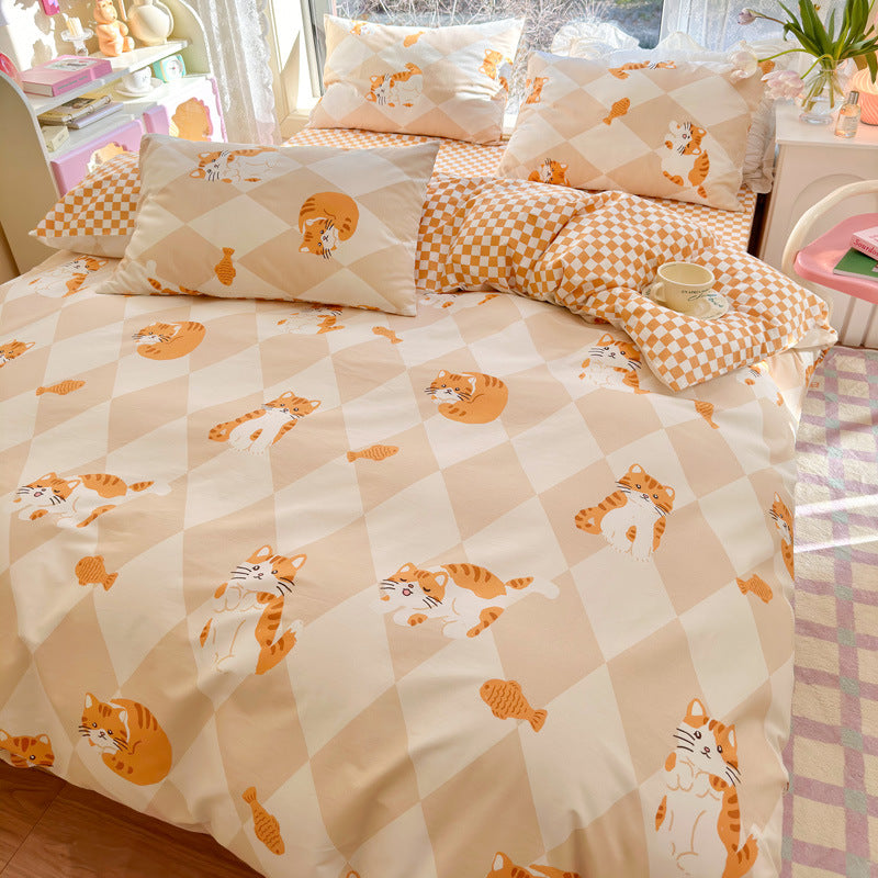 Couverture de courtepointe en coton pour usage domestique