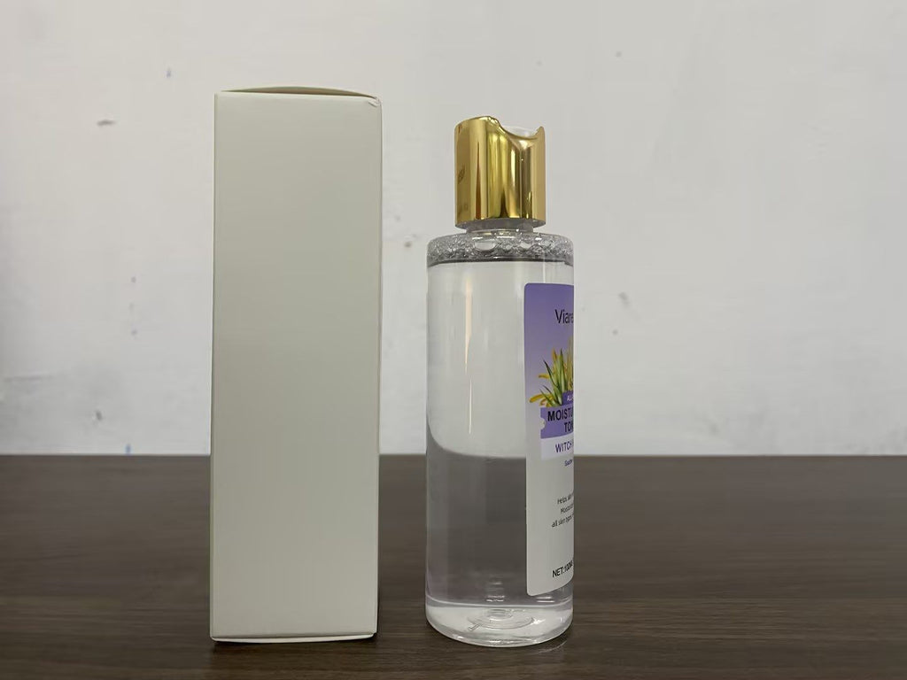 Viareline sorcière Hazel Aloe visage toner hydratant