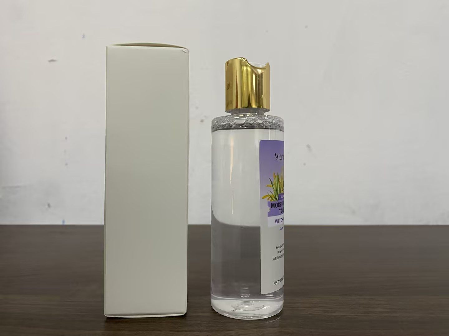 Viareline sorcière Hazel Aloe visage toner hydratant