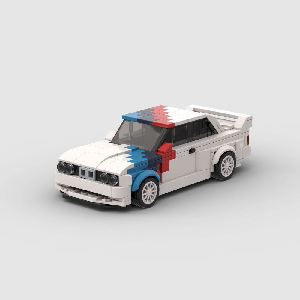 355-Piece DIY Sports Car Building Bricks BMW M3