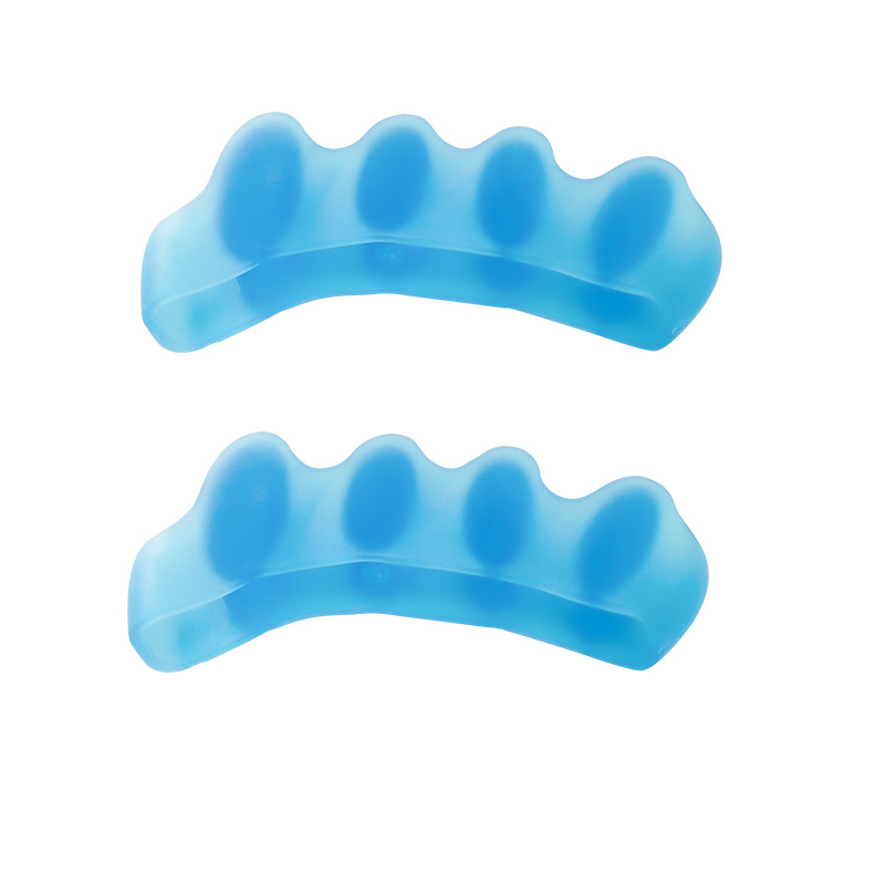 Séparateur d'orteils en silicone pour gros orteils