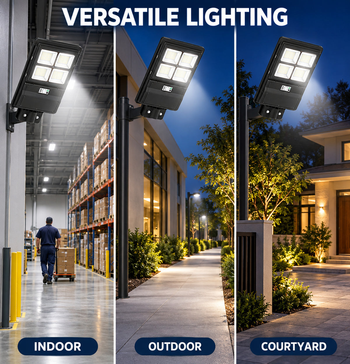 Solar Powered Motion Sensor Waterproof Garden Light W767 2 For Yard Decoration LED Landsca