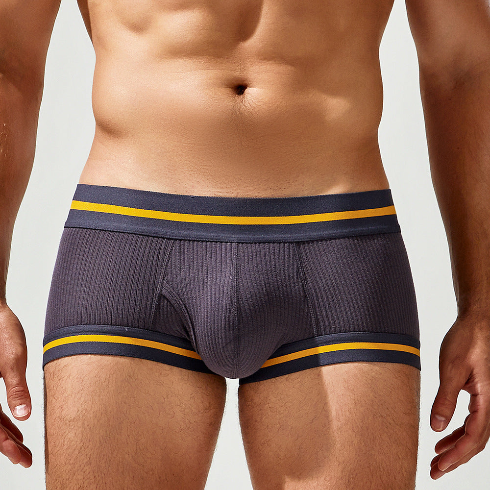 Boxer mince viscose slip hommes