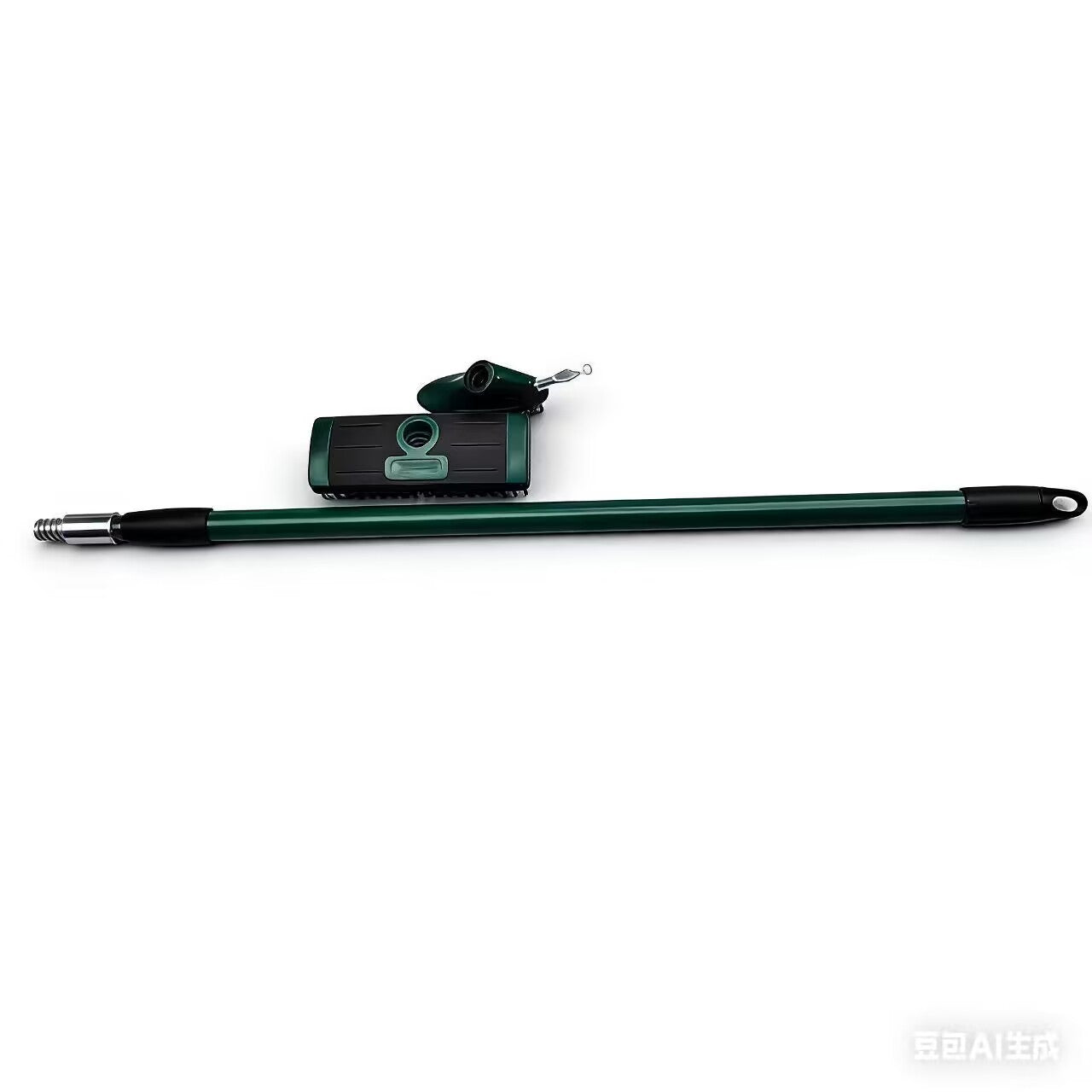 Brosse télescopique à tige de fer multifonctionnelle