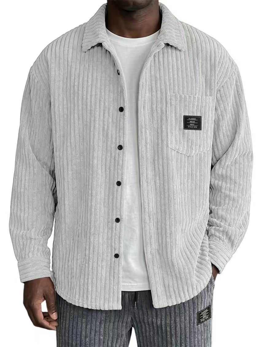 Veste en Corduroy avec poches