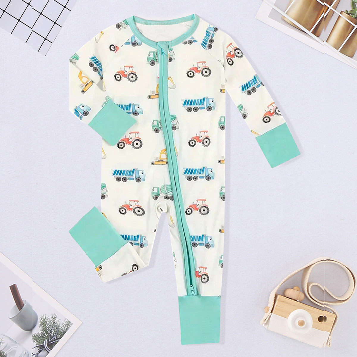 Nouveau style Enfants Romper Garçons Housse à capuche