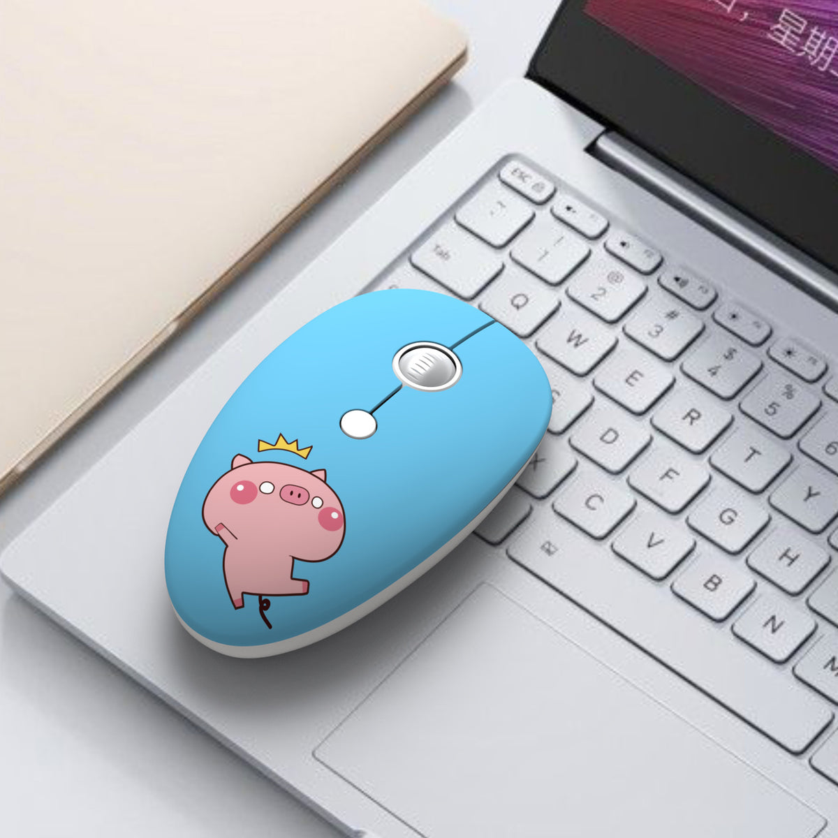 Cute cartoon animal wireless mini mouse
