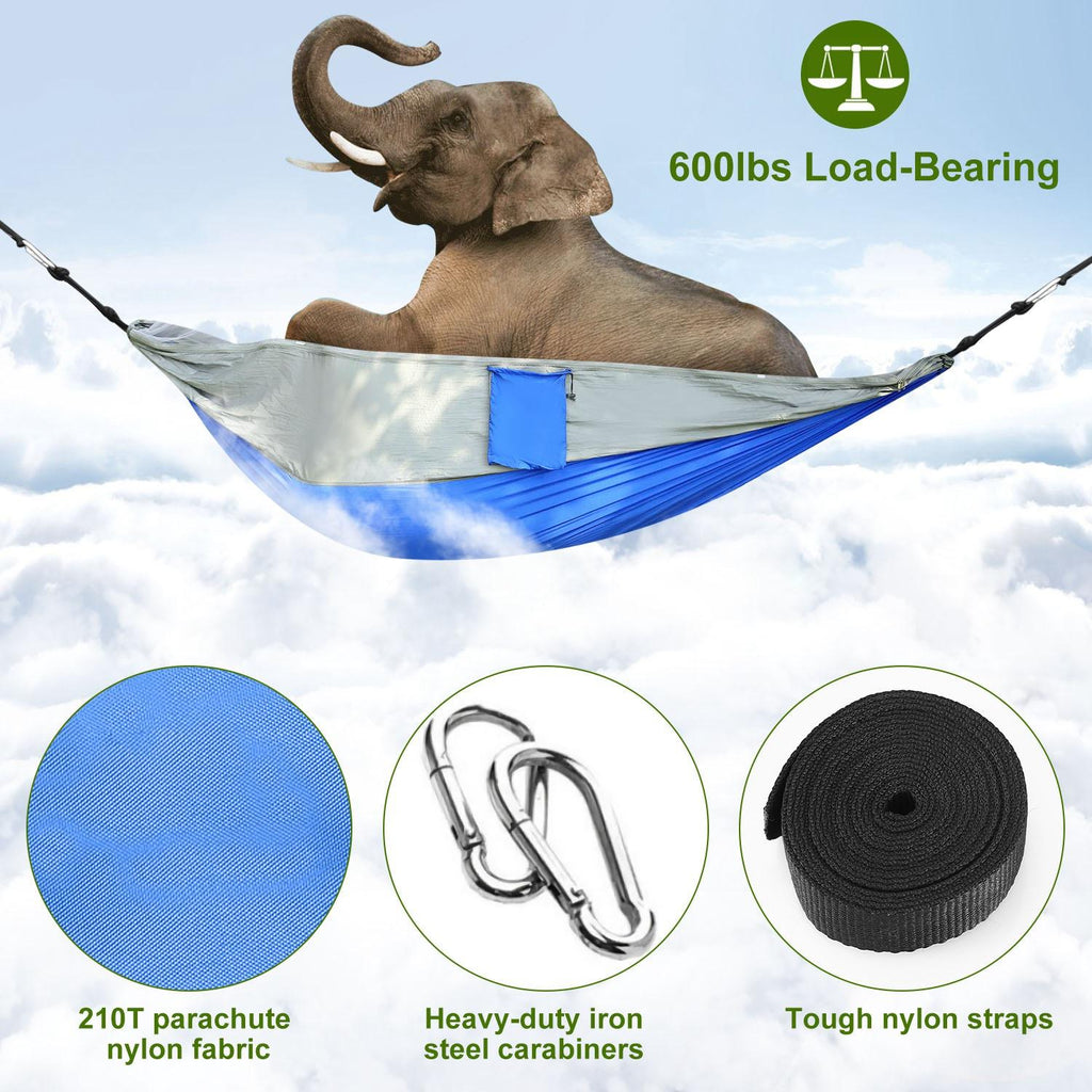 Hamac anti-moustique extérieur avec filetage fin