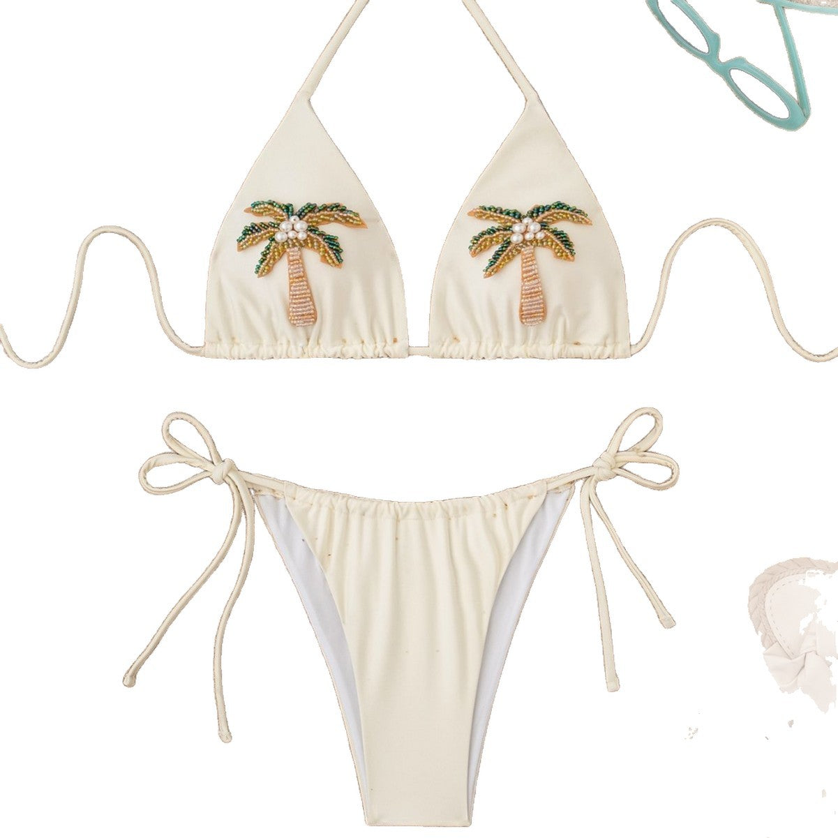 Ensemble de maillots de bain deux pièces sexy pour femmes