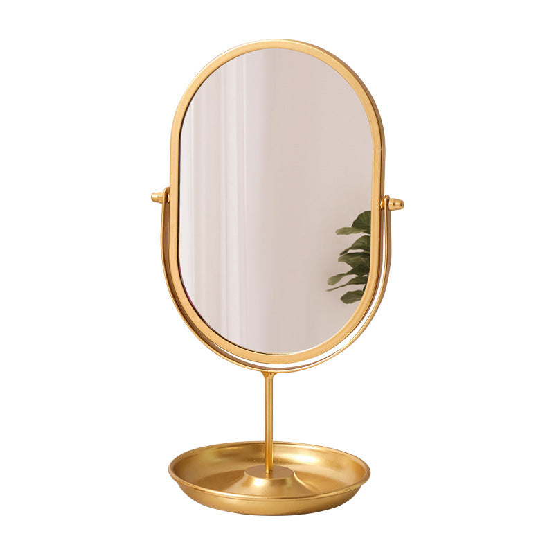 Ménage Table de chambre à coucher de haute valeur maquillage miroir léger