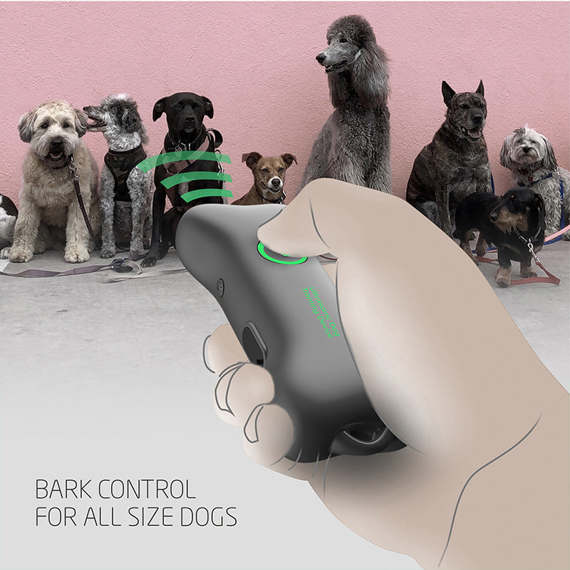 Portable à ultrasons portatifs anti-brouillard chien répulsif et formateur