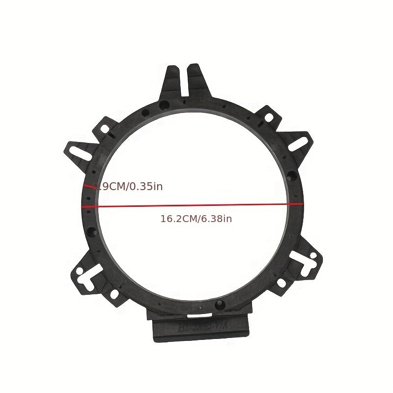6.5 Adaptateur de haut-parleur universel OEM pour 6.5 Haut-parleurs - Plaques de montage pour haut-parleurs de voiture