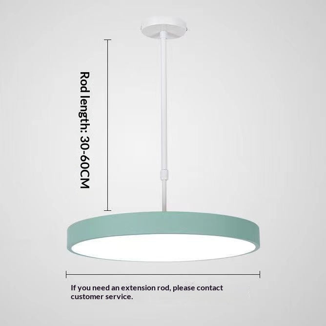 LED Chandelier pour les salles de jeux et restaurants Salons de coiffure