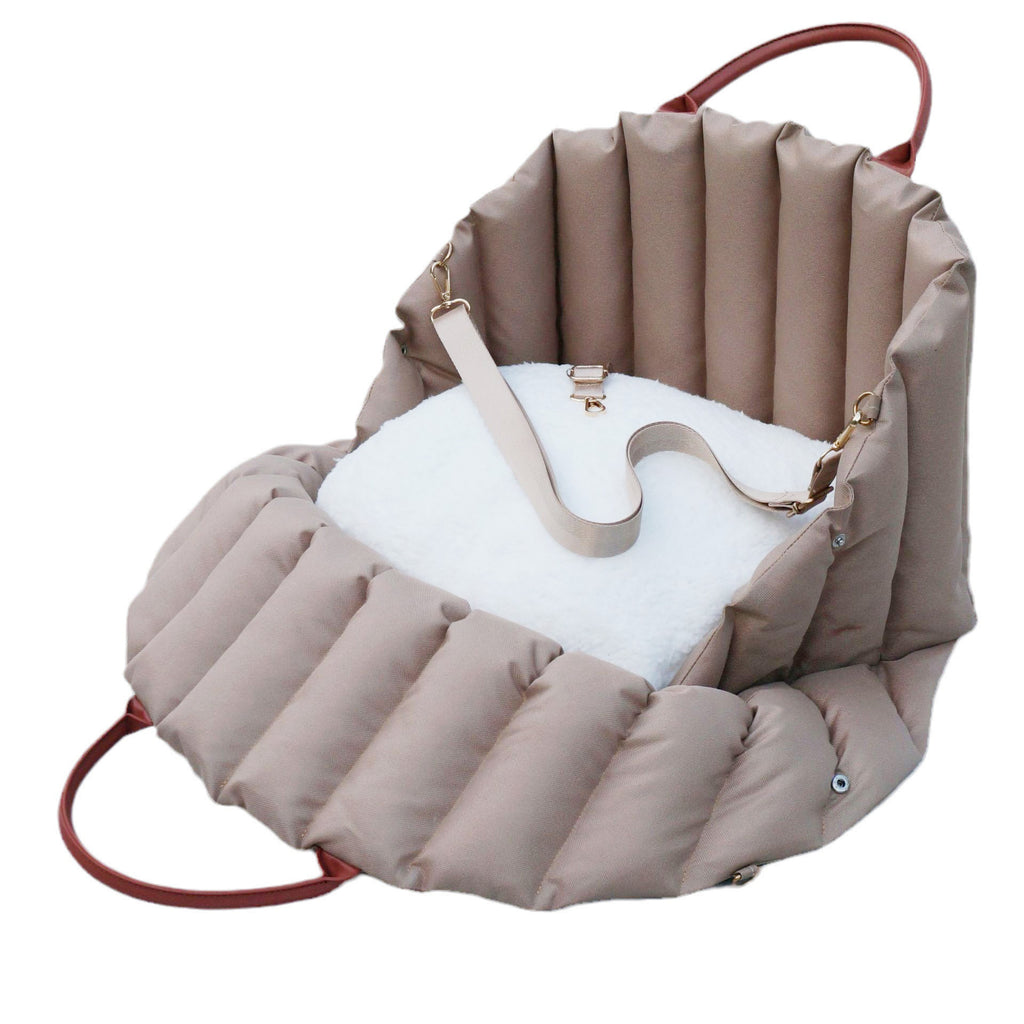 Portable Pet Carrier pour le voyage en voiture