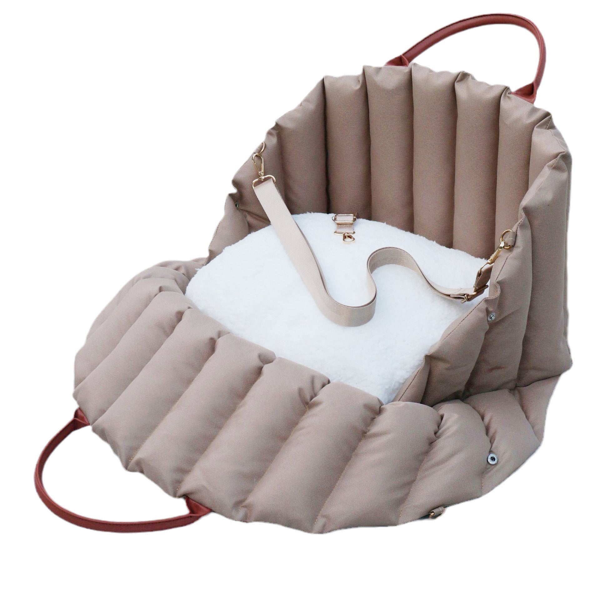 Portable Pet Carrier pour le voyage en voiture