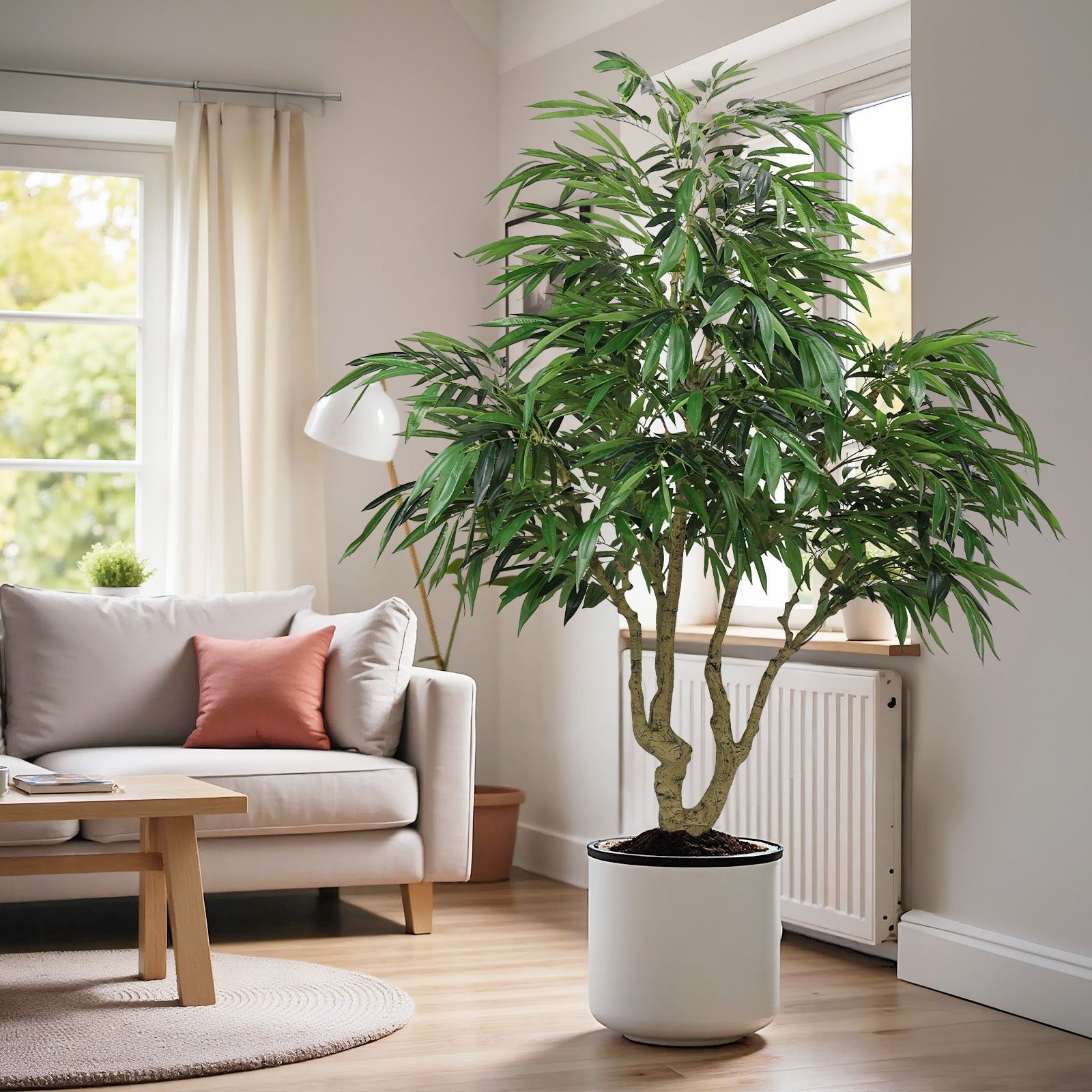 Arbre saule artificiel 7FT
