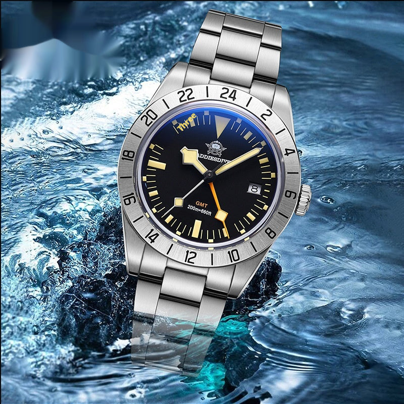 Montre Quartz à l'épreuve de l'eau multifonctionnelle