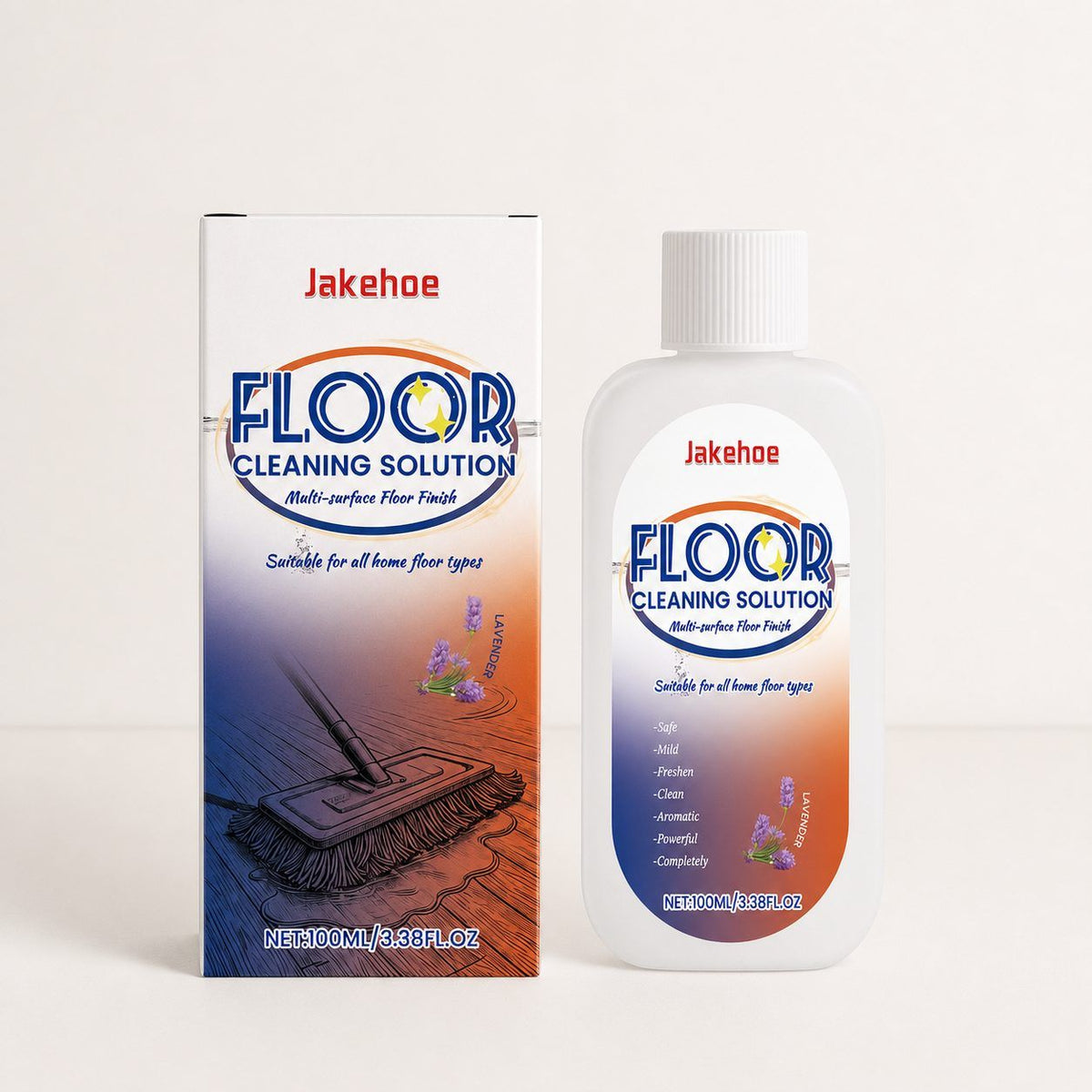 JAKEHOE Nettoyeur de sol liquide