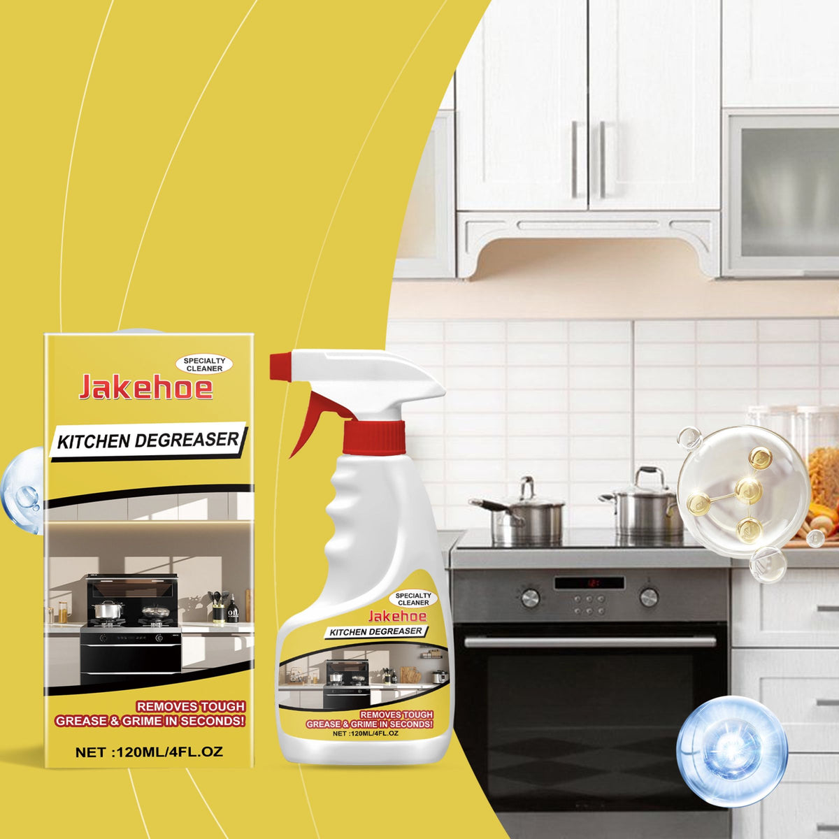 Vaporisateur de nettoyage de cuisine JAKEHOE