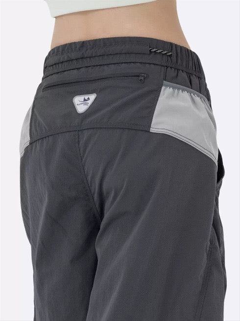Pantalons de fret à paratroper rapide doublés de polaires
