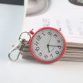 Effacer les chiffres Lumineux Montre porte-clés Pocket Watch