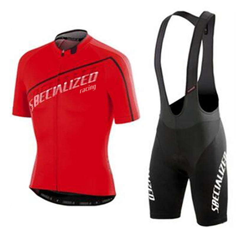Été Homme VTT Jersey Suit Équipement de sport