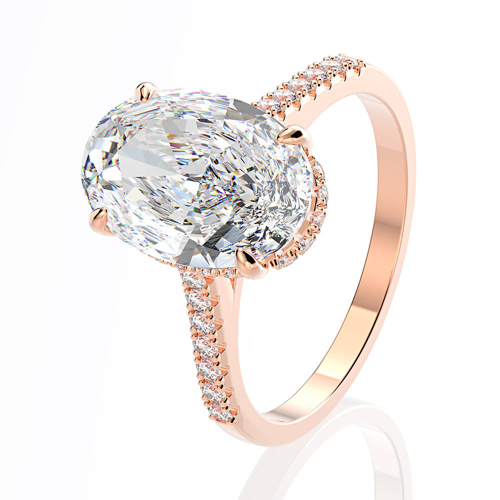 Couple simple Hipster Suit Ring