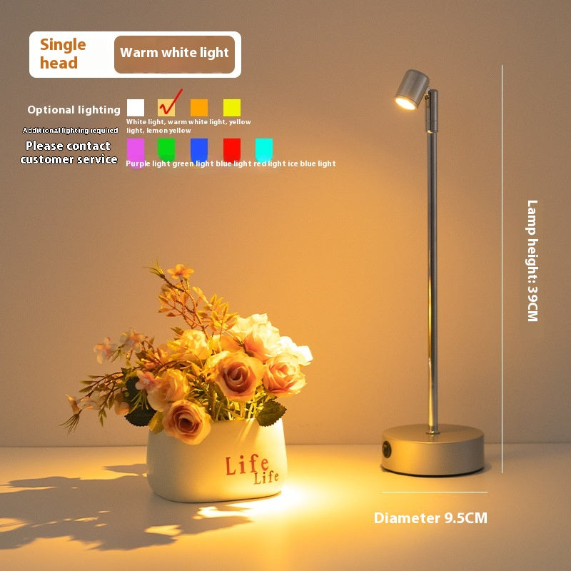 Bijoux restaurant montrant une lampe de table créative Cabinet