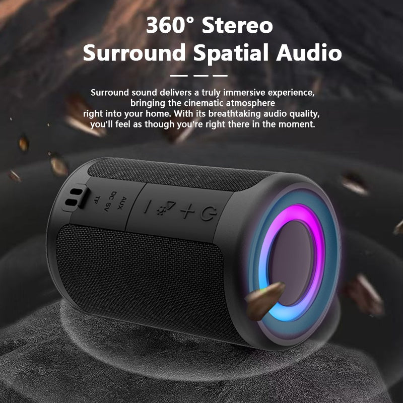 Haut-parleur Bluetooth portable Petite basse Musique Loud Son sans fil Mini haut-parleur