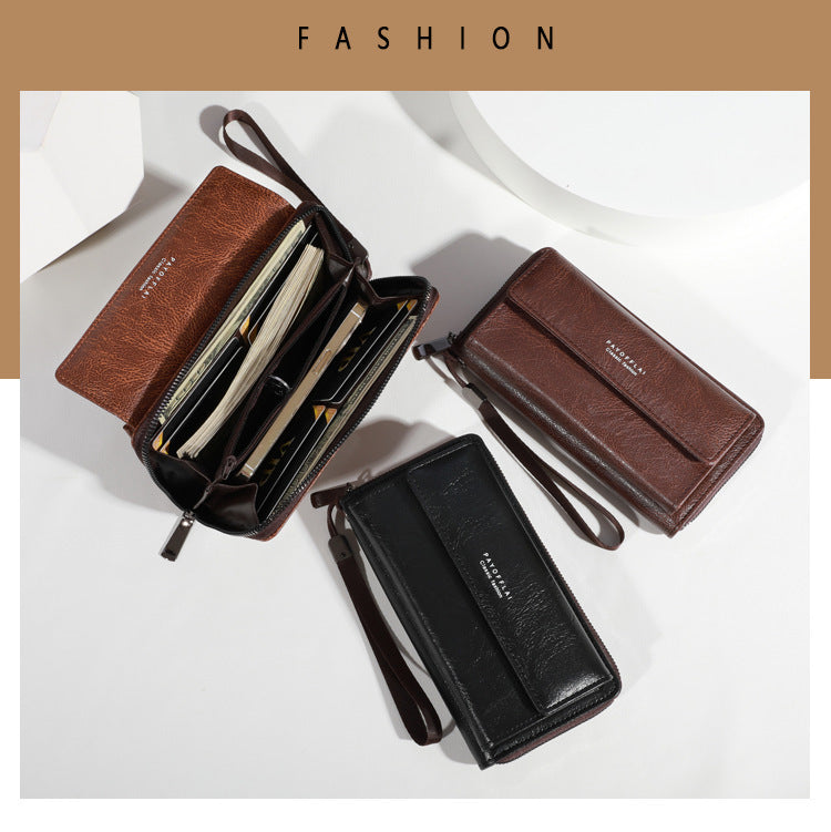 Portefeuille pour hommes Bestsellers Mobile Phone Bag avec plusieurs fentes
