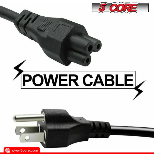 5 Core AC cordon d'alimentation 10Ft 3 Prong US mâle à femelle Adaptateur d'extension 16AWG/2C 125V 13A