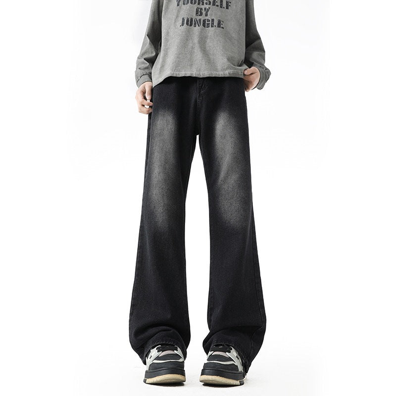 Jeans de bootcut vintage hommes occasionnels