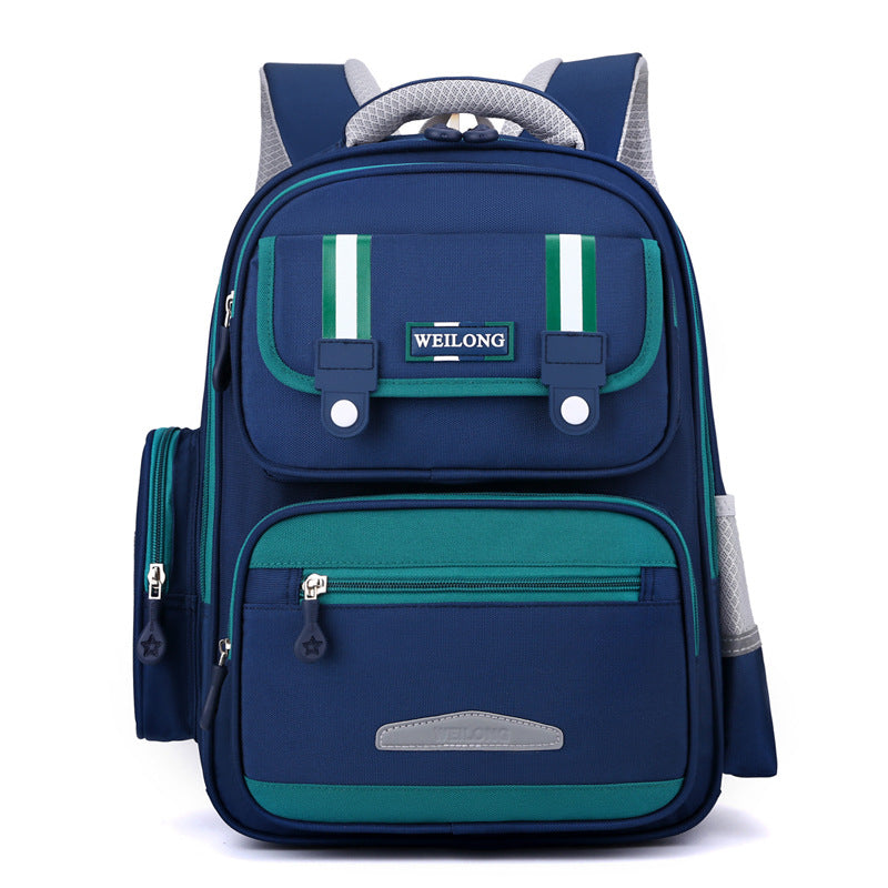 Personnalité de mode pour enfants Sac scolaire de grande capacité
