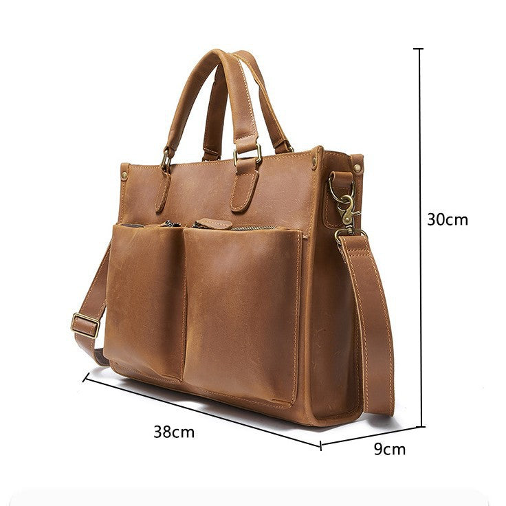 Vintage sac à main homme sac à main Business