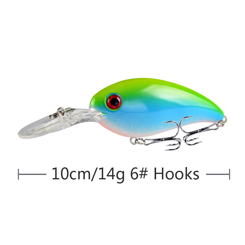 Rock Little Fat Man 3D Phantom Light Water Road Ya Bait