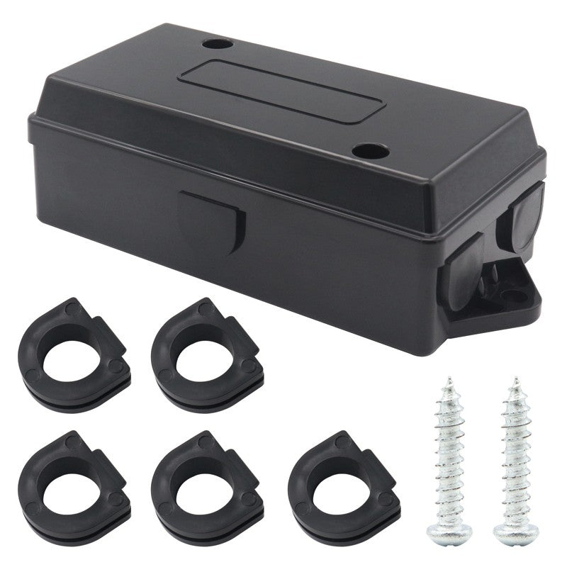 7 Gang Trailer Connector Junction Box 7 Pole Cable Connection Waterproof