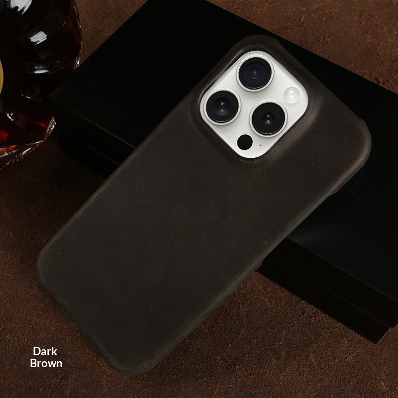 Étui de téléphone en cuir à la mode