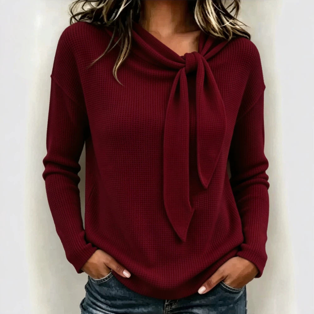 T-Shirt à manches longues pour femmes à manches longues