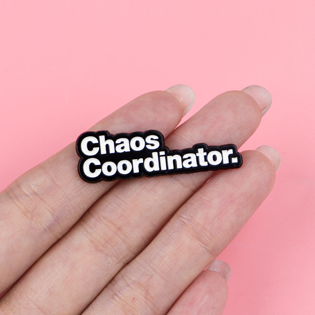 Broche de lettre anglaise mode et créative