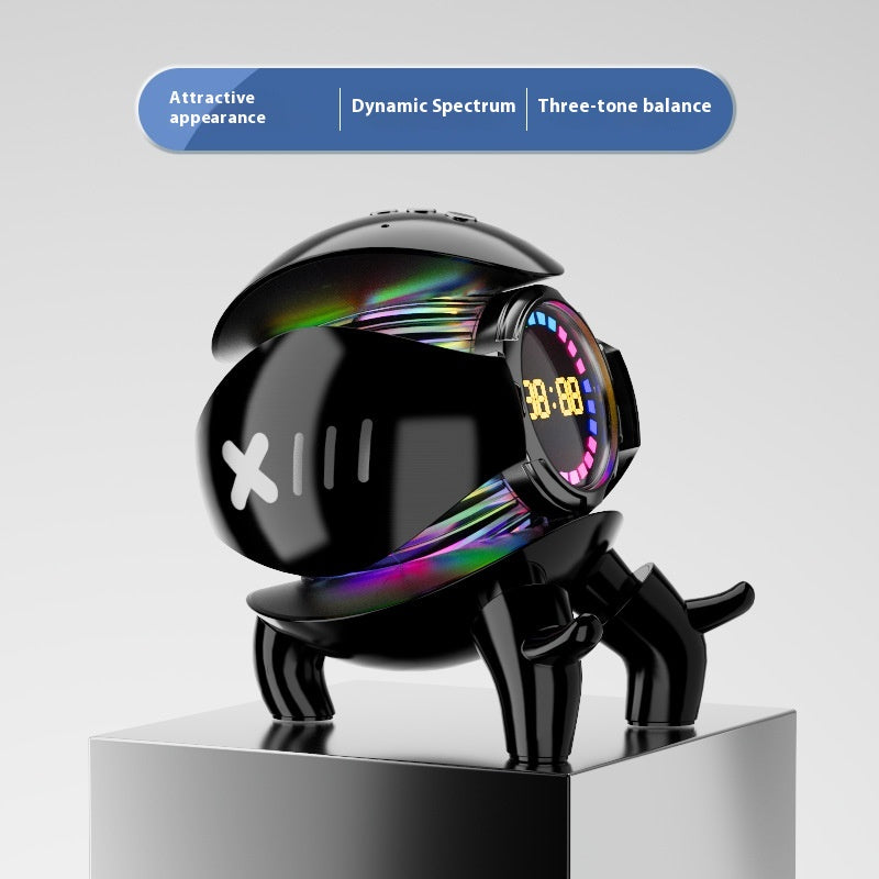 Mech Monster Smart Clock réveil Bluetooth Audio