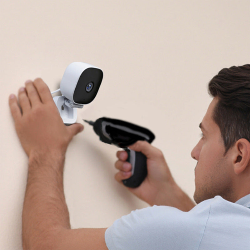 Caméra numérique sans fil WiFi Smart HD Wide Angle Remote Maison Caméra de surveillance intérieure