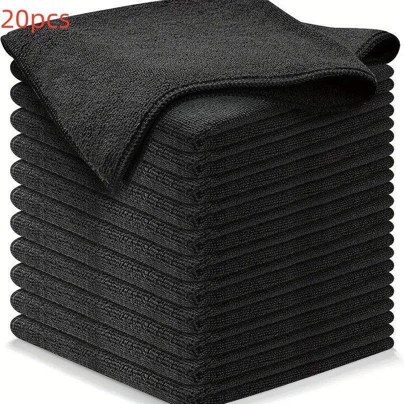 Microfibre Absorbant Coffret Cuisine Maison Lave-vaisselle Serviette de nettoyage de voiture